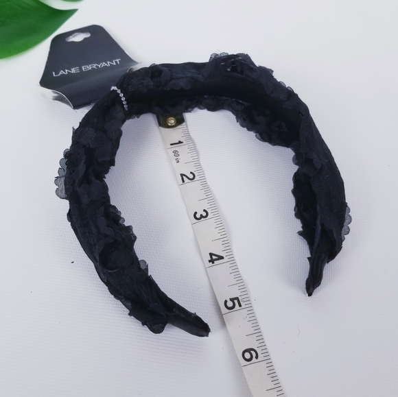 Lane Bryant Lace Headband - Picture 2 of 4